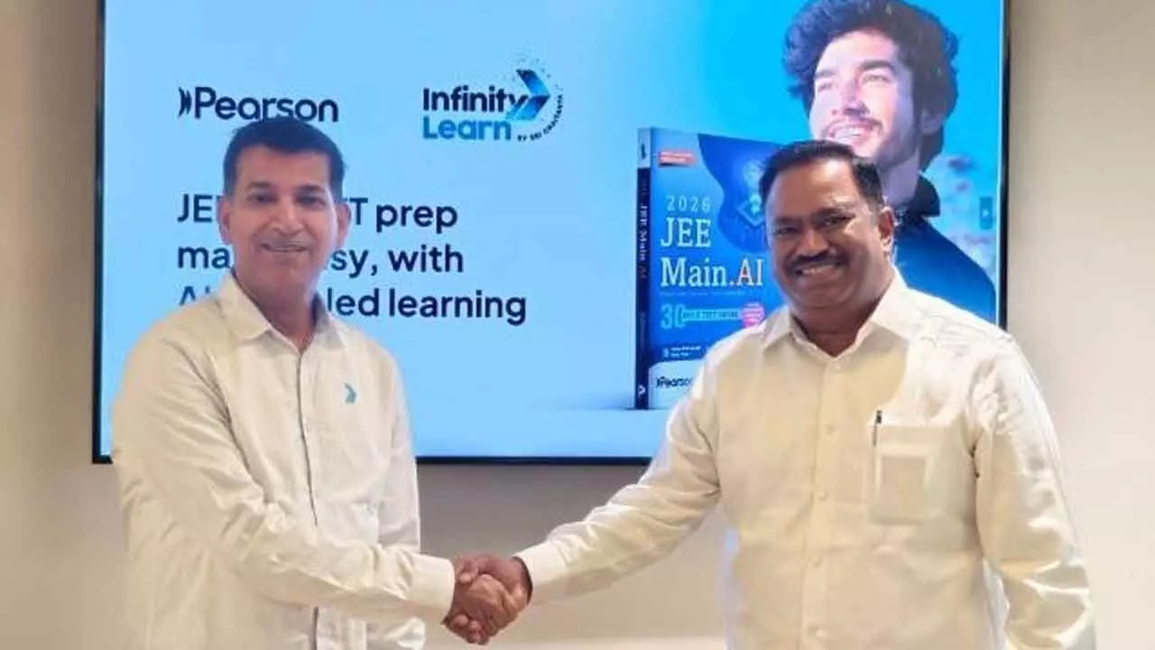 Pearson India, Infinity Learn launch test series Pearson India, Infinity Learn launch test series