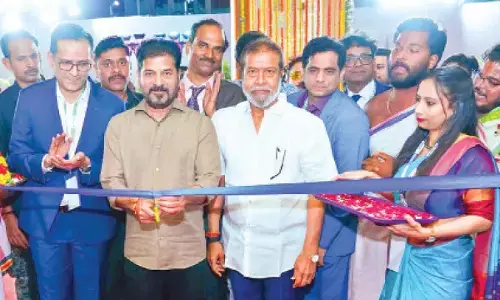 CM A Revanth Reddy inaugurates new Medicover Hospitals in Financial District on Thursday