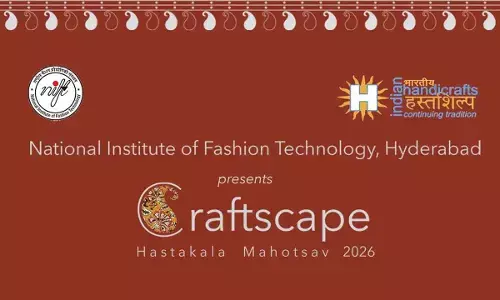National Institute of Fashion Technology Hyderabad hosts Hastakala Mahotsav
