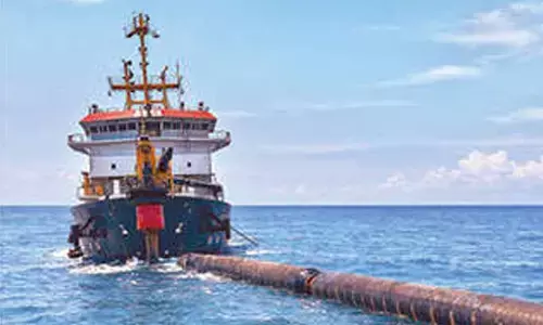 Beach nourishment work commences in city