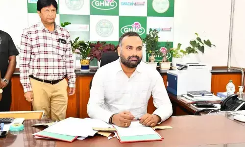 Clear pending property tax dues immediately: Karnan