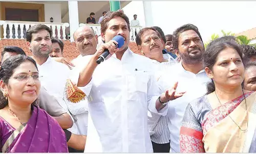 YSRCP founded on values, credibility: Jagan