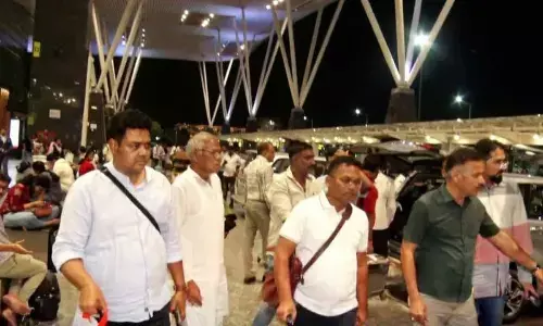 Resort politics begins: 14 Congress MLAs moved to Bidadi resort amid Rajya Sabha poll fears