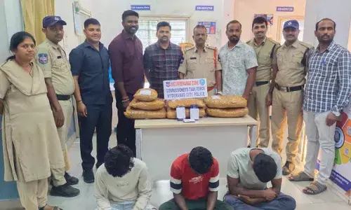 Task Force busts ganja racket in Secunderabad