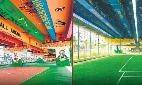 Sports arena coming up under Bairamalguda flyover