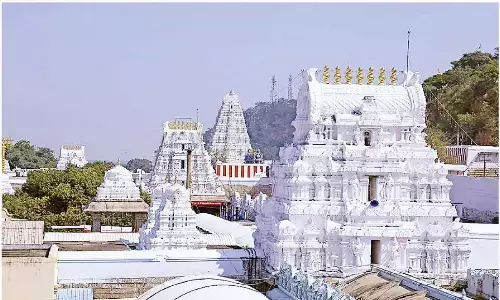 Commercial LPG shortage forces Srikalahasti temple to seek alternatives