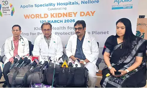 Kidney awareness programme held at Nellore Apollo