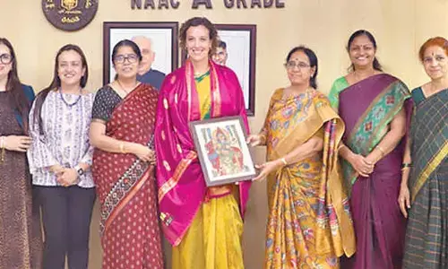 US English Fellow programme boosts communication skills at SPMVV