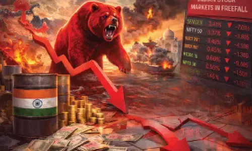 Mkts extend losses as Iran attacks key shipping routes