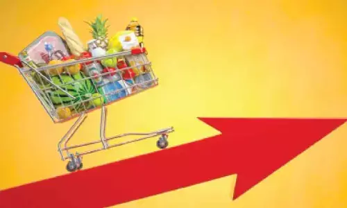 Retail inflation inches up to 3.21% in February, remains under control