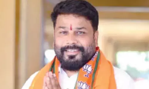 Namburi appointed BJP State unit spokesperson