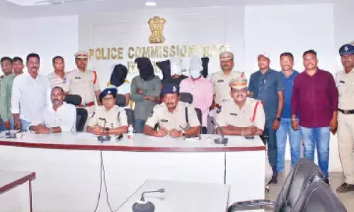 Police bust theft gang, recover 71 stolen electronic motors