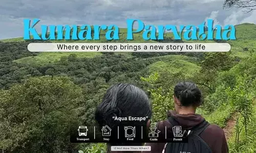 Online tickets mandatory for Kumaraparvatha trek