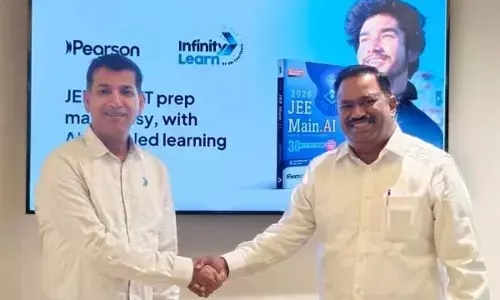 Pearson India, Infinity Learn launch test series