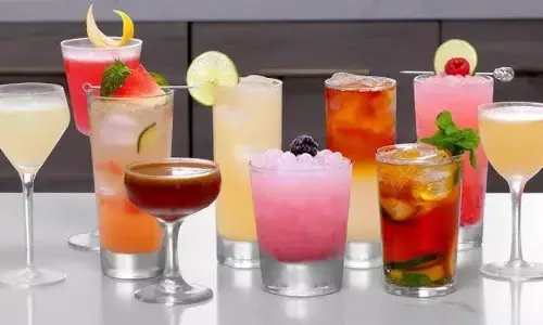 Signature Cocktails recipes