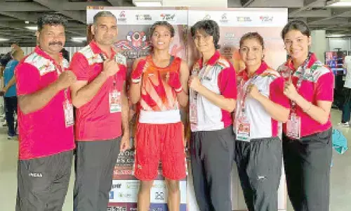 World Boxing Futures Cup Gunjan, Radhamani, Chandrika wins