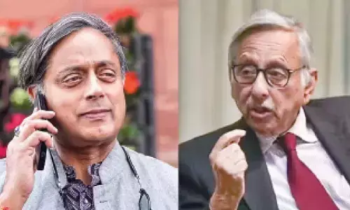 Aiyar, Tharoor face-off in ‘open letter war’