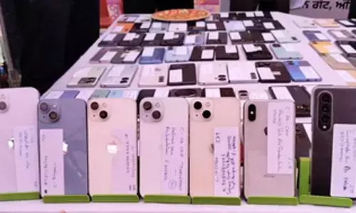 Amritsar Rural Police return 300 stolen, lost mobile phones worth Rs 1.5 crore to owners