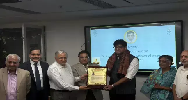 PRASHO Foundation Confers The Dr. Aashrai Sai Venkat Gudlavalleti Memorial Award 2026 On Dr. Lokesh Saini