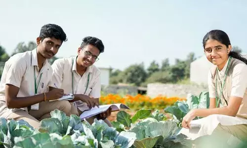 Young Indians Explore New Opportunities in Agriculture