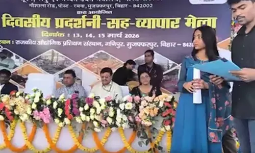 Bihar: PM Vishwakarma beneficiaries showcase skills at MSME trade fair in Muzaffarpur