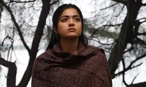 Rashmika reacts strongly for circulating old family audio clip