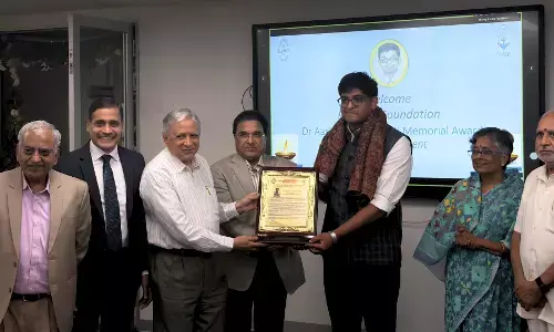 PRASHO Foundation Confers The Dr. Aashrai Sai Venkat Gudlavalleti Memorial Award 2026 On Dr. Lokesh Saini