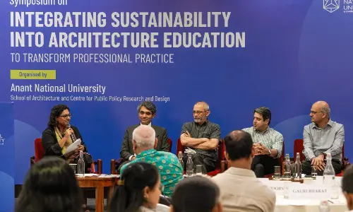 National Symposium Explores Integrating Sustainability into Architecture Education National Symposium Explores Integrating Sustainability into Architecture Education
