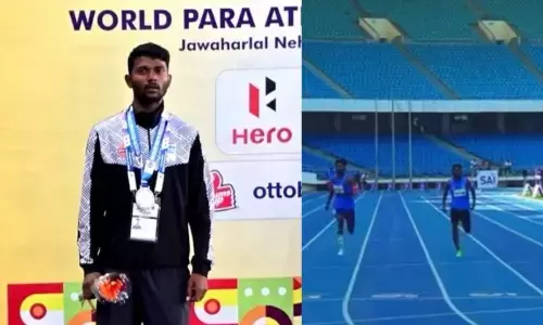 Karnatakas Mohit Pal Bags Silver at World Para Athletics Grand Prix