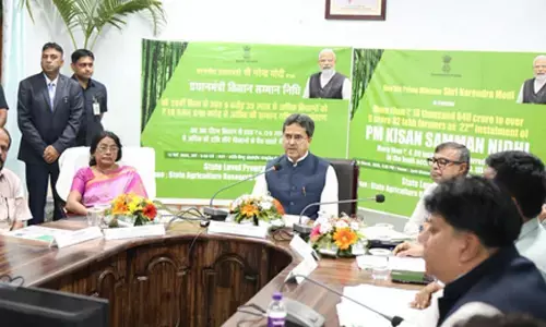 2.16 lakh Tripura farmers to receive Rs 46.36 crore under PM-KISAN, says Minister