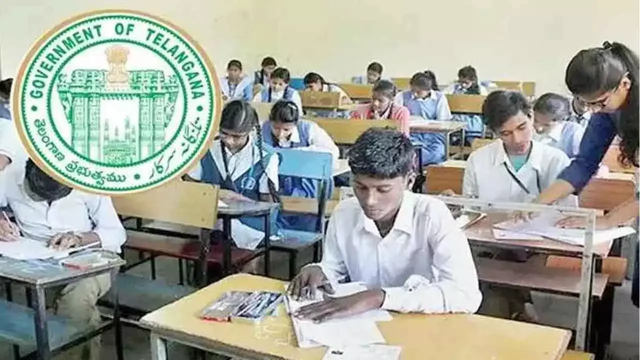 Class 10 Exams Begin in Telangana