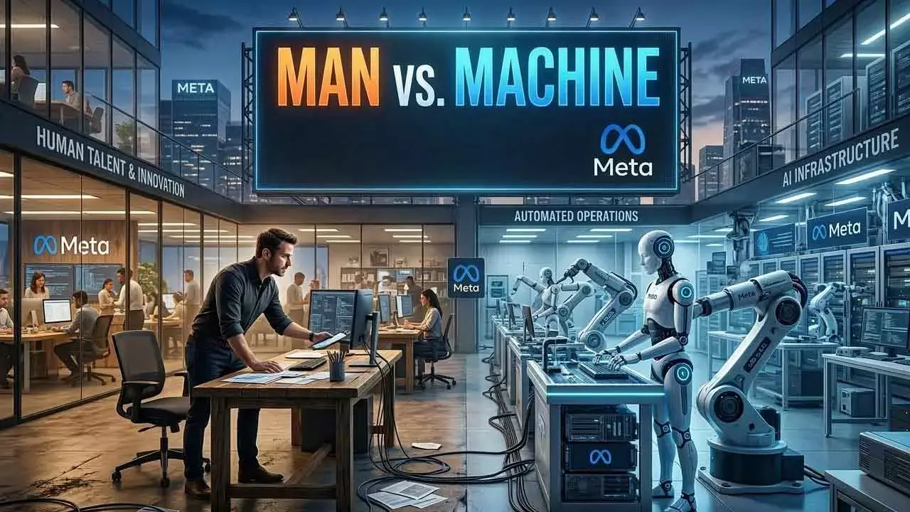 Man vs. Machine: Meta’s $600 Billion Gamble on an Automated Workforce