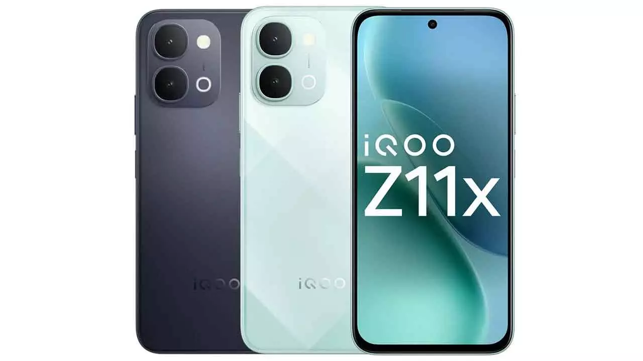 iQOO releases new model Z11x iQOO releases new model Z11x