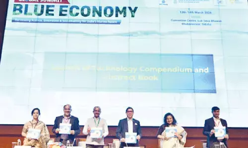 Chief Secy highlights blue economy potential for Viksit Odisha