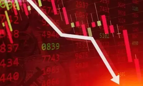 Sensex tumbles 6,723 pts in 14 days Sensex tumbles 6,723 pts in 14 days