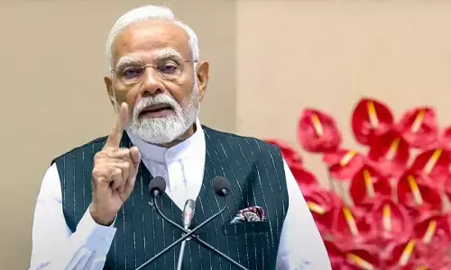 Cong signed various accords for selfish political interests: PM Cong signed various accords for selfish political interests: PM