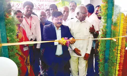 Bank of Baroda opens new branch at Ellamanda Bank of Baroda opens new branch at Ellamanda