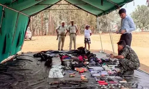 We were arrested before our surrender: Ex Maoist Devuji We were arrested before our surrender: Ex Maoist Devuji