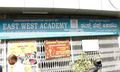Parents protest as management decides to shut East West Academy citing financial crisis Parents protest as management decides to shut East West Academy citing financial crisis