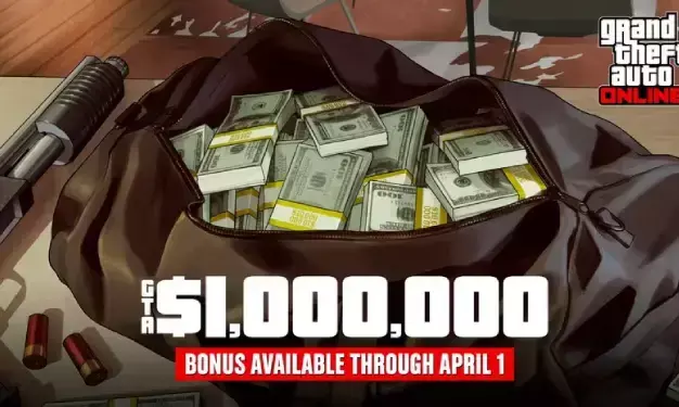 GTA Online Community Series Event March 2026 – Free GTA$1M, Triple Rewards