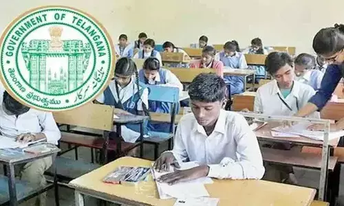 Class 10 Exams Begin in Telangana Class 10 Exams Begin in Telangana