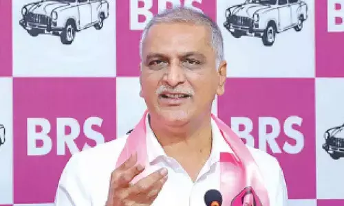 Harish slams Musi project as real estate exploitation Harish slams Musi project as real estate exploitation