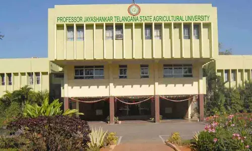 Jayashankar agriculture varsity students call off protest following vc’s assurances Jayashankar agriculture varsity students call off protest following vc’s assurances