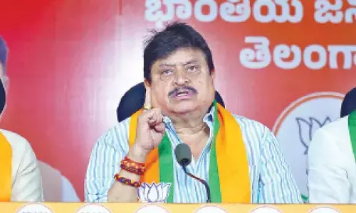 ‘‘BJP supports Musi River revival but opposes house demolitions’’ ‘‘BJP supports Musi River revival but opposes house demolitions’’