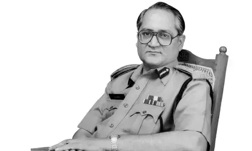 Former AP DGP HJ Dora passes away