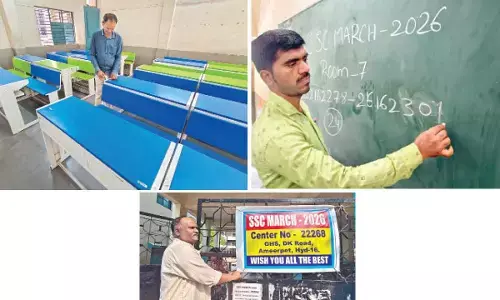 5.28L students to write SSC exams across TG from today