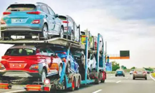 Passenger vehicle dispatches rise 10.6%in Feb