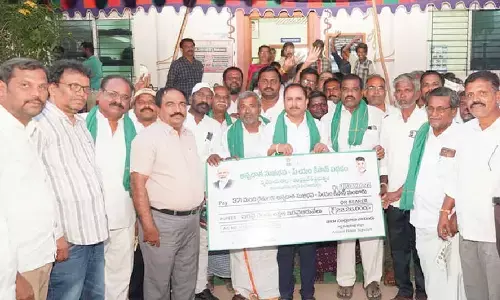 Funds released to 2.65 lakh farmers under Annadata Sukhibhava