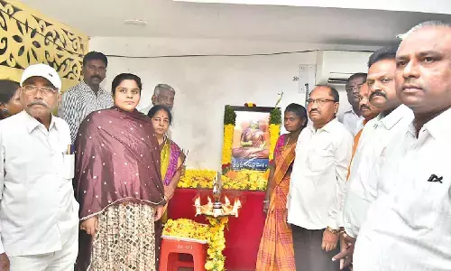 Mollamamba’s birth anniversary celebrated