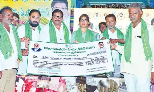 ‘Annadatha Sukhibhava’ benefits disbursed